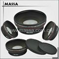 0.45x wide angle lens 67mm camera lens conversion lens 1