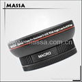 0.45x wide angle lens 67mm camera lens conversion lens 2