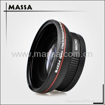 0.45x wide angle lens 67mm camera lens conversion lens 3