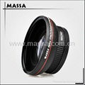 0.45x wide angle lens 67mm camera lens conversion lens 3