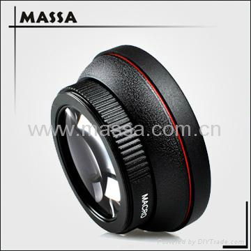 0.45x wide angle lens 67mm camera lens conversion lens 5