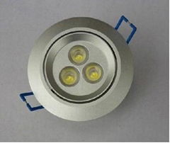 3w high-power ceiling light