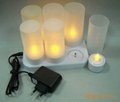 rechargeable led candle light