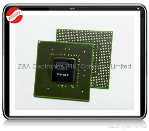 NEW and Original NVIDIA N12P-GS-A1 BGA Chips 1133+ 300pcs 3