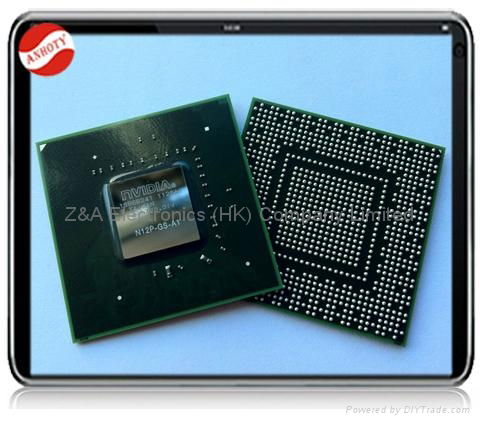 NEW and Original NVIDIA N12P-GS-A1 BGA Chips 1133+ 300pcs 4