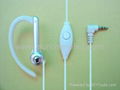 Handsfree earphone mobilphone over the ear 1