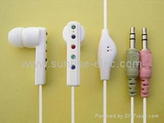 headset earpone in ear computer earplug