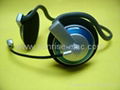 Handsfree earphone mobile phone back the neck 2