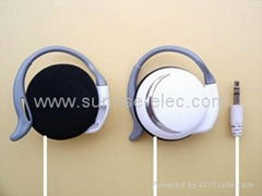 MP3 earphone walkman earplug over ear type