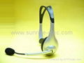 MP3 earphone walkman earplug over head