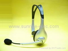 MP3 earphone walkman earplug over head