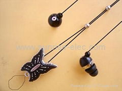 MP3 earphone walkman earplug neck strap