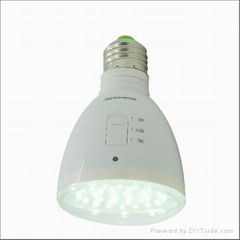 LED Rechargeable Bulb