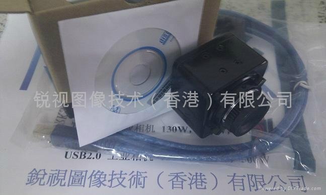 USB 2.0 工業相機 RS200-M 2