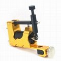 New Stealth® 2.0 adjustable Yellow tattoo rotary machine gun 1