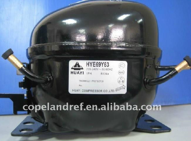 Huayi R134a Refrigerator Compressor 2