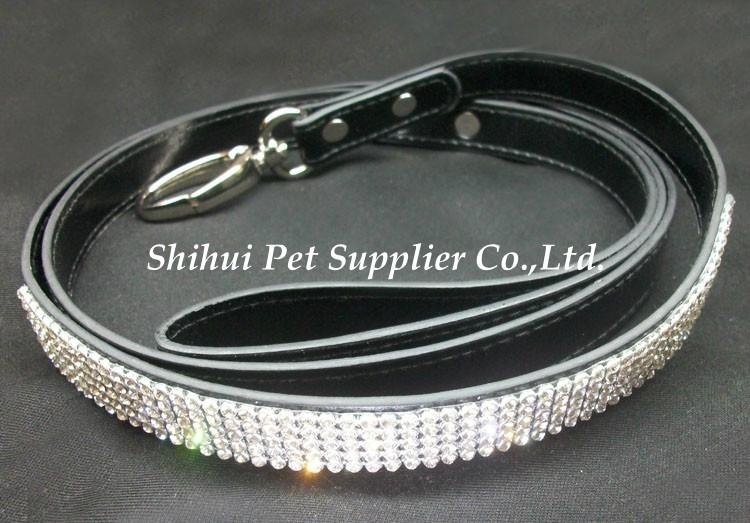 fashion pet leash crystal pet collar pet supplies