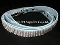 fashion pet leash crystal pet collar pet supplies 3