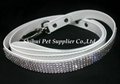 fashion pet leash crystal pet collar pet supplies 4