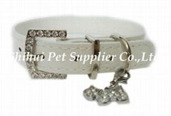 PU pet collar pet  products