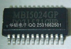 MBI5024 LED 16路 恒流驱动