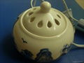 Electric heating fumigating incense burner 1