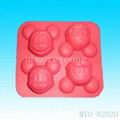 mickey mouse silicone cake mold  1