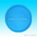 Round shape silicone cake mold