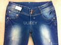 ladies'fashion jeans