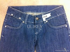 ladies'fashion jeans