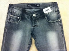 ladies'fashion jeans