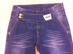 ladies'fashion jeans