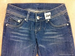 ladies'fashion jeans