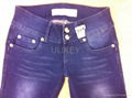 ladies'fashion jeans