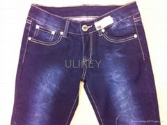 ladies'fashion jeans