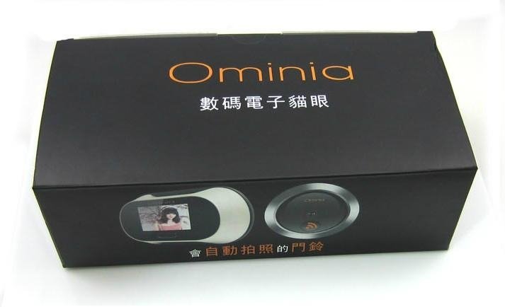 台湾Ominia电子猫眼可视门铃 3