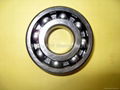 High quality deep groove ball bearing 6201 2RS  2
