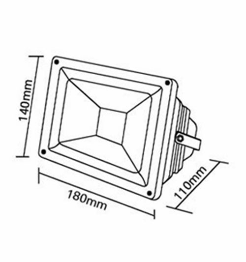 LED投光灯10W 20W 30W 50W 60W  5