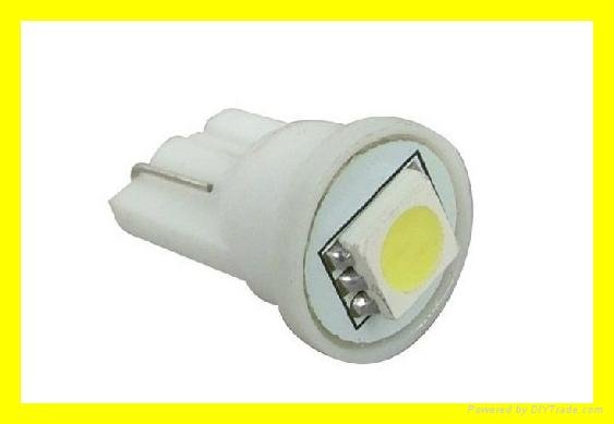 car led light auto led bulb T10 W5W 5smd 5050 2
