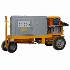 CPS2000 Wet Shotcrete/Concrete Spraying