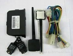 Automatic Rainfall sensor for speciall car 