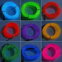 colorful high brightness el wire 