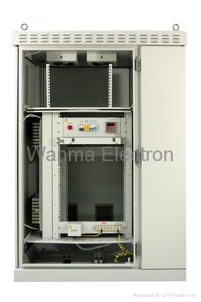 SPX3-FI01 Telecom Outdoor Cabinet 2