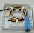 WMXX Fiber Faceplate with SC Port 1