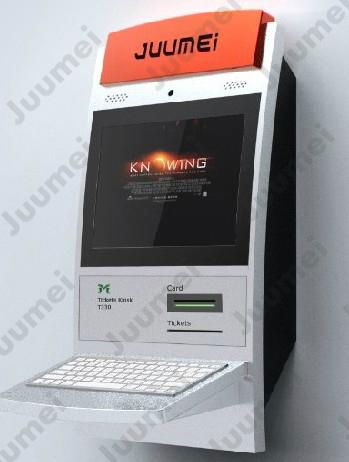 wall-mounted touch screen payment kiosk 3