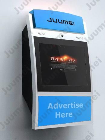 wall-mounted touch screen payment kiosk 4