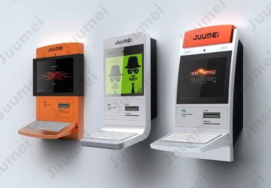 wall-mounted touch screen payment kiosk 5