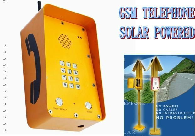solar energy telephone 2