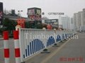 台州市政太阳能防眩光隔离护栏
