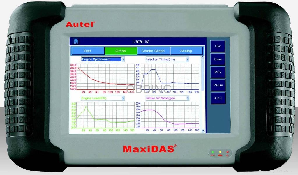 DS708 Auto Diagnosis Diagnostic Tool